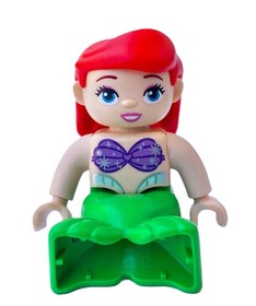 Lego Duplo Disney Ariel Figure Replacemnt for Set 10515