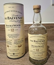 THE BALVENIE SINGLE MALT WHISKY - 20cl BOTTLE & BOX  - EMPTY