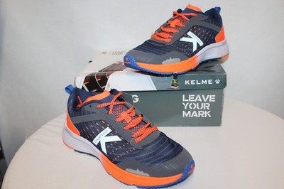 Kelme Laufschuhe Für Erwachsene Valencia Blau Unisex Größe 41 Neu Rechnung MwSt