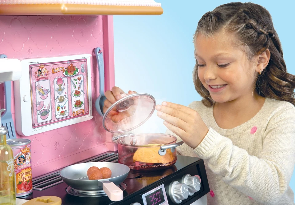 Disney Princesa Fresca Preparación Cocina Gourmet Niño 3 a 6 Años, Rosa Foto 4 de 4