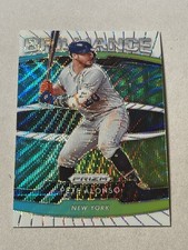 2020 Panini Prizm - Brilliance Pete Alonso #B-3 White Wave Prizm