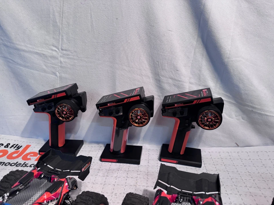 DF Models 4x DF06 PRO Mini Brushless Truck No. 3132 B-Ware UNGEPRÜFT für Bastler - Bild 4 von 4