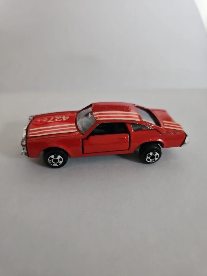 De colección Zylmex P323 Chevelle techo rígido rojo 427 - Tampo's EXCELENTE - Comparar alrededor Foto 3 de 4