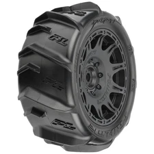 Pro-Line Racing Dumont Snd/Snw 5.7 Trs MTD Rmvble Hx Blk Raid 2 RC Tire