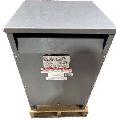 Square D Sorgel 50KVA Single Phase 208V- 120/240V 416/208A 13915-12412