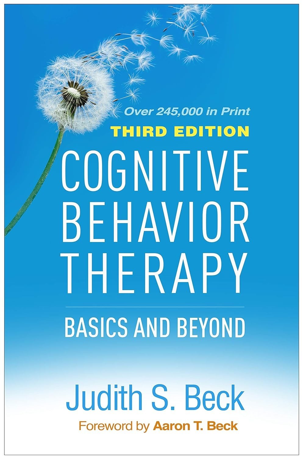 Cognitive Behavior Therapy : Basics and Beyond by Judith S. Beck (2020 HC
