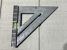 8 In. Composite Speedlite Level Rafter Square (gray) | Swanson Plastic Gray X