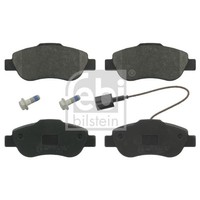 Febi Bilstein 16841 Bremsbelagsatz, Scheibenbremse FüR Fiat