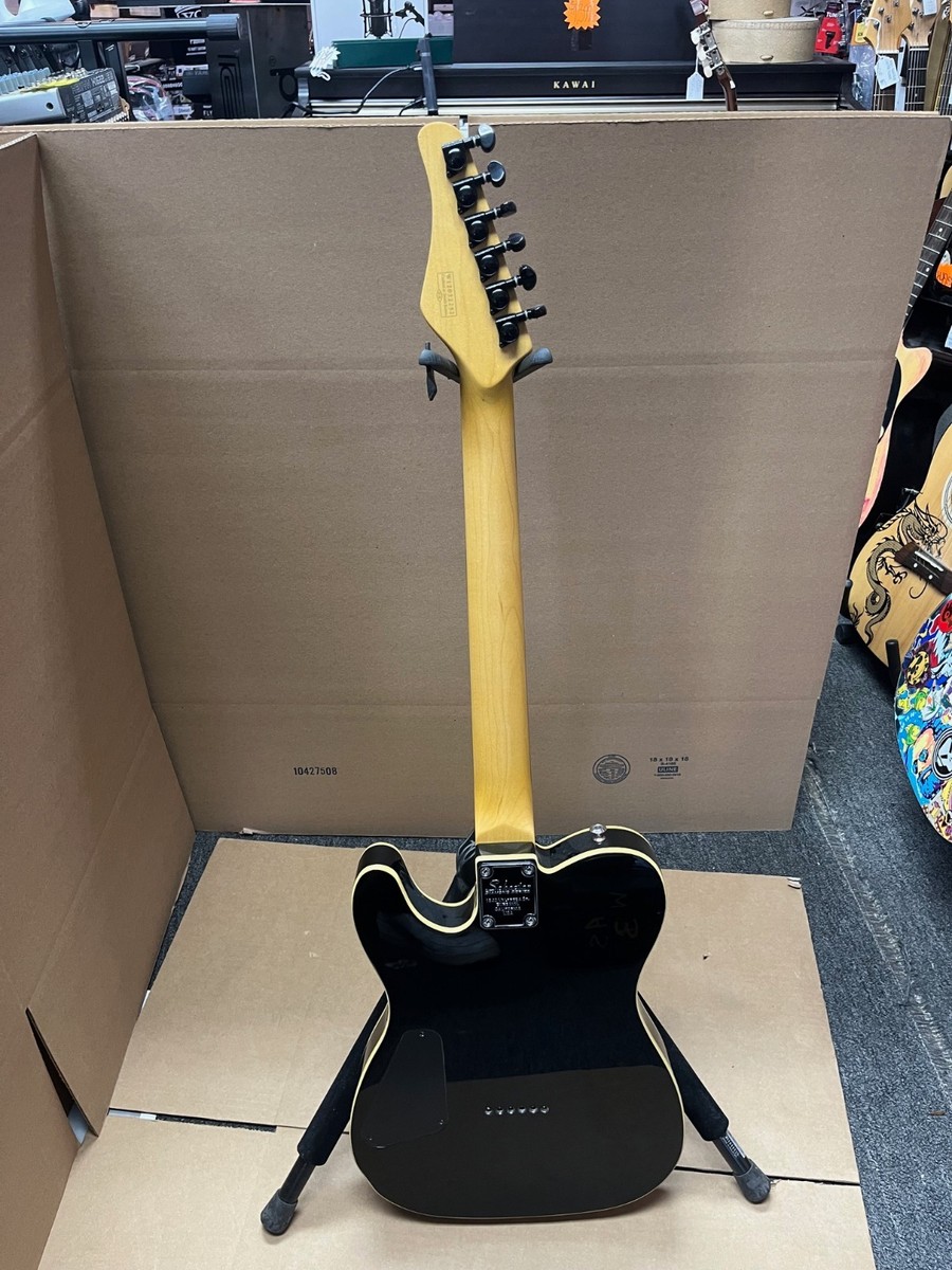 Schecter Diamond Series Tele Style HH Guitar (Black) | eBay