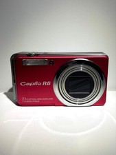 RICOH Caplio R6 Red Compact Digital Camera Junk