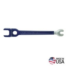 Linemans Wrench Silver End