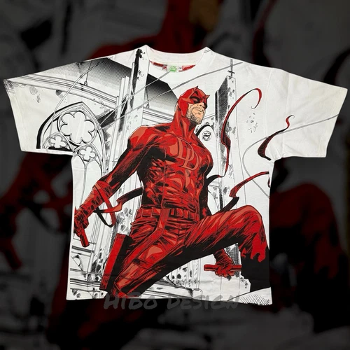 Daredevil/ Size: XL/ Marvel  Comics / Vintage Style