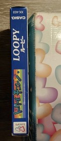 Casio Loopy My Seal Computer SV-100 Console - Games - Labels - Box - Working