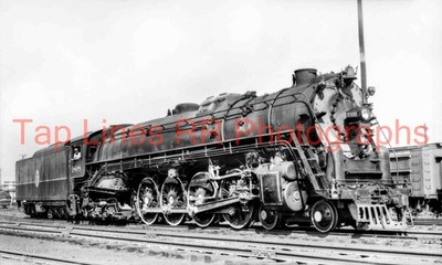 Atlantic Coast Line ACL 1808 4-8-2 Florence SC 9-9-1948 Class R-1 NEU 5X8 FOTO