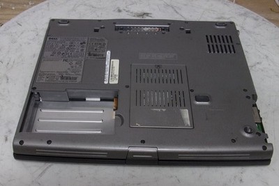 DELL LATITUDE D530 PP17L Laptop Intel CORE2 DUO T7250 2GB SEE
