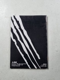 Fight For Life (Atari Jaguar) Instruction Manual Only Authentic Original