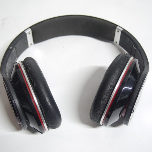 Monster Beats by Dr. Dre Pro Over the Ear Headphones Black Red. Please Read. - Picture 7 of 10