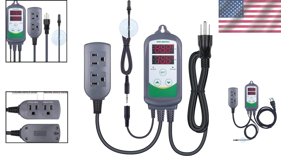 Dual Stage Temp Controller for Aquatic Pets - Image 2 of 4