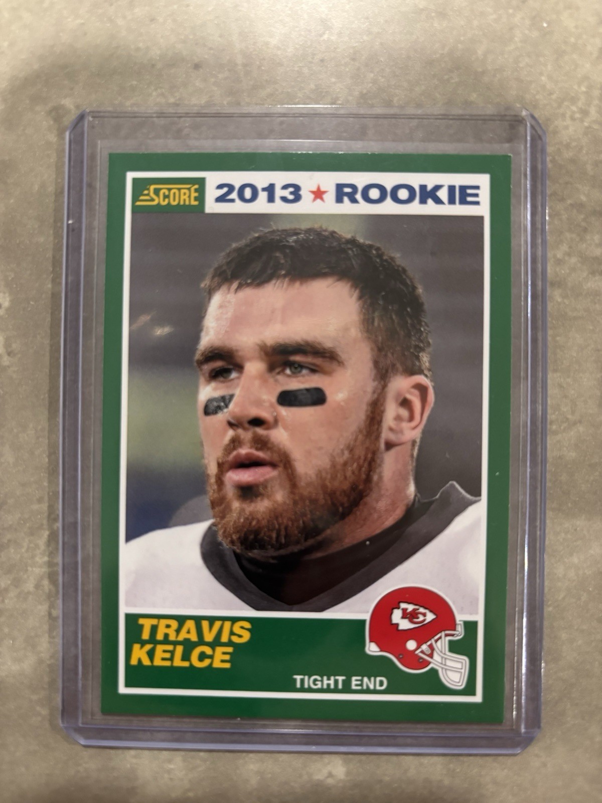 2013 Panini Score Football #431 Travis Kelce Rookie Card RC Chiefs Football Card