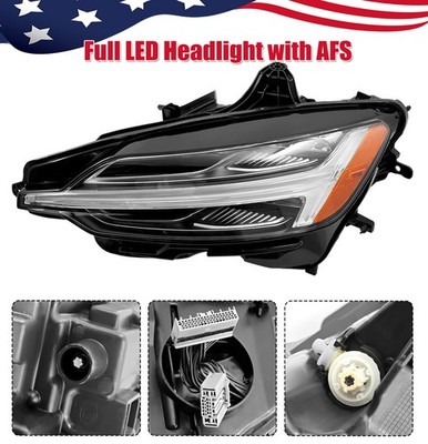 For 2019-2023 Volvo S60 V60 with AFS Adaptive LED Headlight Left Driver Side