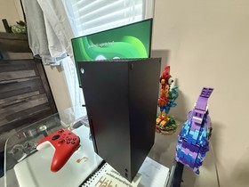 Microsoft Xbox Series X Black Home Console Wi-Fi Blu-Ray HDMI USB-A