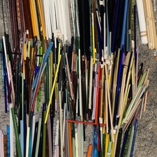 10x Rods Coe 104 Glass Rods Mixed Brands Devardi , Effetre  More