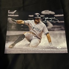 Brett Gardner New York Yankees Signed 11x14 Photo Autographed MLB JSA COA
