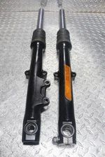 19-20 HARLEY-DAVIDSON SPORTSTER 883 OEM FRONT FORKS SHOCK SUSPENSION SET PAIR