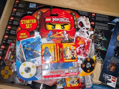 LEGO NINJAGO: Spinjitzu Starter Set 2257 new Authentic