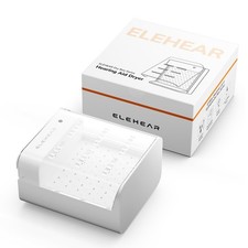 Hearing Aid Dryer and Dehumidifier, Removes Moisture, Sweat, and Dust from He...