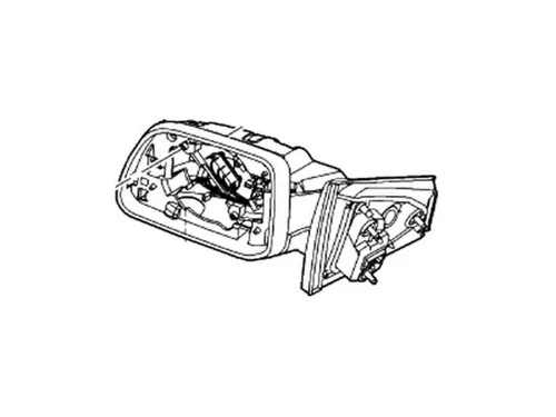 Genuine Ford Power Mirror BT4Z-17682-LA