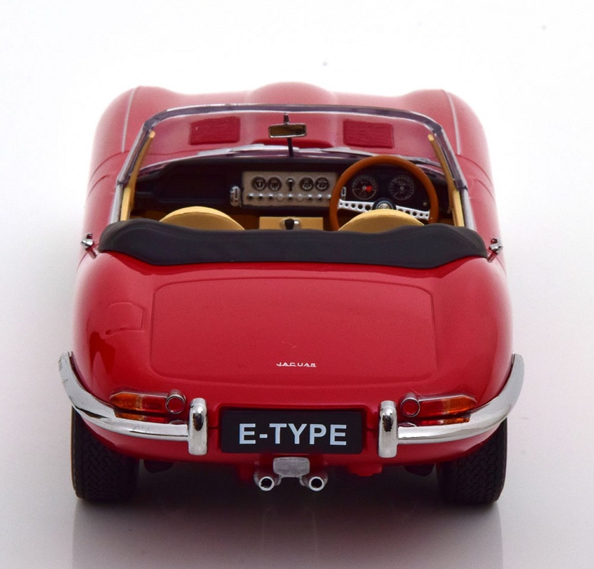 KK-Scale 1/18 Jaguar E-Type Spider 1-Series Cabriolet Open 1961