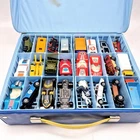 Matchbox Lesney Lot of 48 Cars 1976 in Carrying Case Fandango Car Carrier