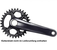 Shimano Kurbelgarnitur Deore Xt FC-M8120-1 12-Fach 180 Mm Ohne Kettenblatt - ...
