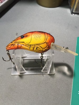 DISCONTINUED KOPPERS LIVE TARGET 2-3/8'' CRAWFISH DIVING LURE NICE 
