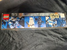 LEGO Star Wars TIE Fighter 7146, 169pcs TIE Fighter Pilot Stormtrooper Sealed