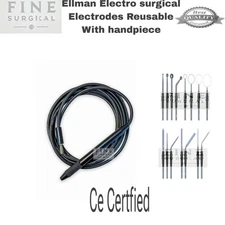 Ellman Surgitron Handpiece With electrodes Ce Autoclavable Electrosurgical tips