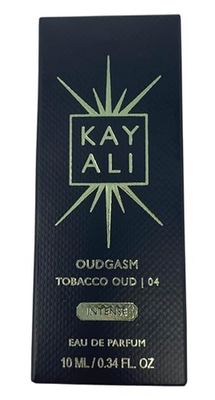 kayali oudgasm tobacco oud 04 Kayali Oudgasm Tobacco 04 Eau de Parfum Intense