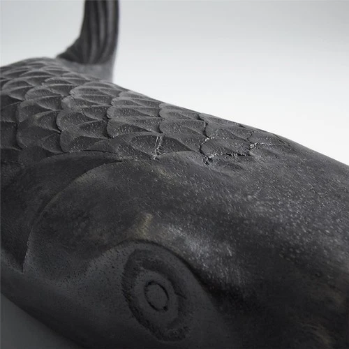 Sculpture CYAN DESIGN ZANDER Large Bronze Wood - Picture 2 of 3