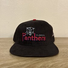 VTG NHL Florida Panthers New Era SnapBack Hat 90 s New Old Stock