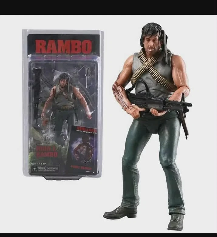 NECA Rambo Action Figures & Accessories for sale - eBay