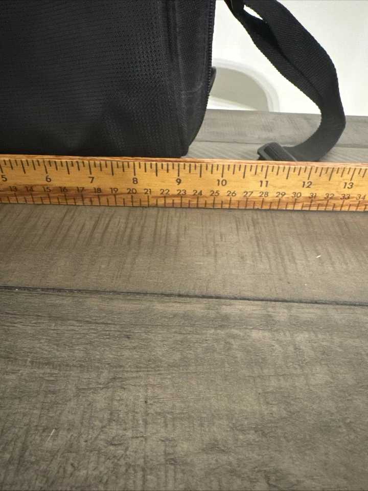 Estuche para reproductor de DVD portátil Philips 37002/PH62031 bolsa acolchada con compartimentos para correa Foto 2 de 4