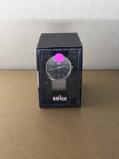 Image of Braun Mens Quartz Watch,Analogue Classic and Stainless Steel Strap BN0021BKSLMHG