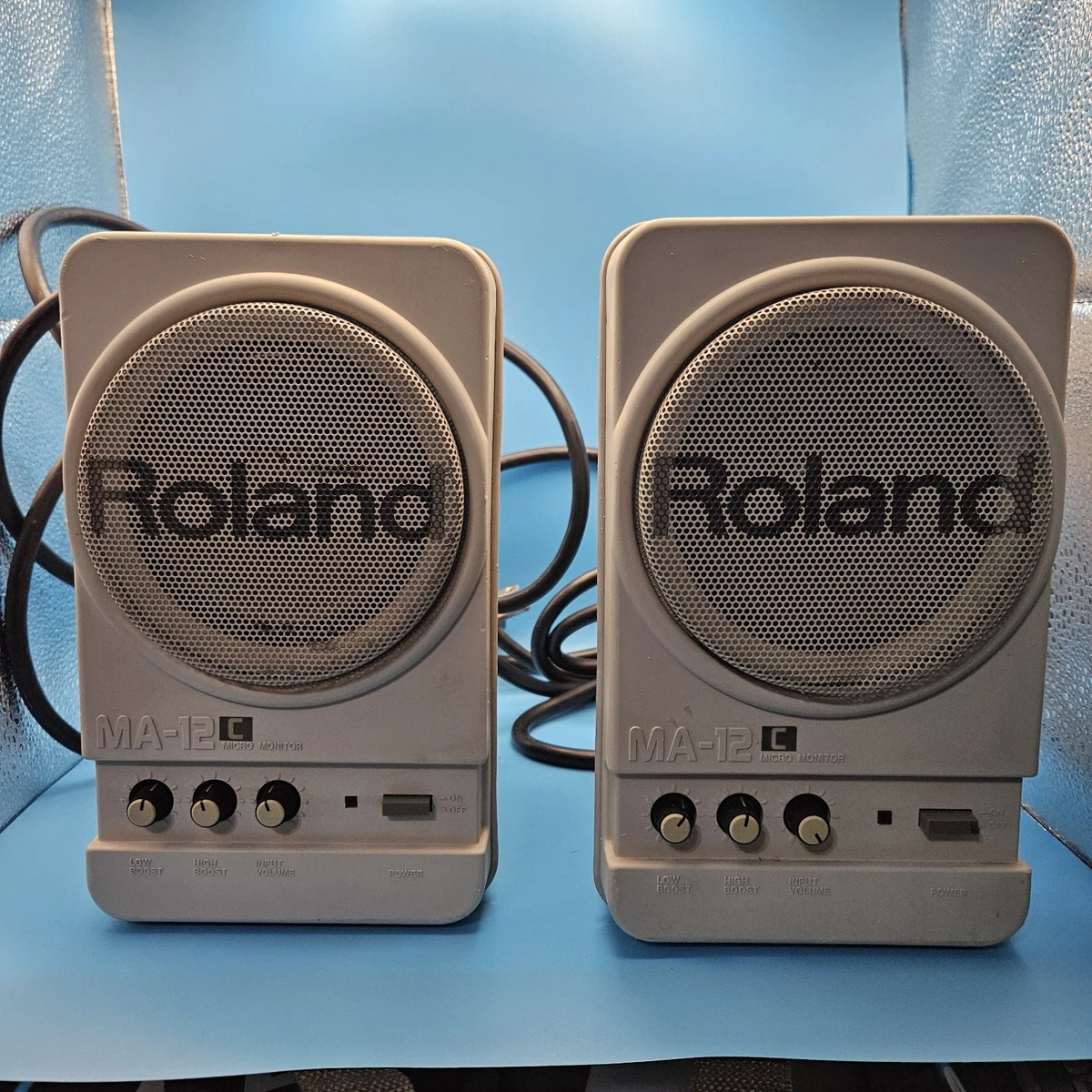 Roland Pro Audio Studio Monitors for sale | eBay