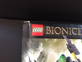 LEGO BIONICLE Master of Jungle Lewa 70784 New Unopened
