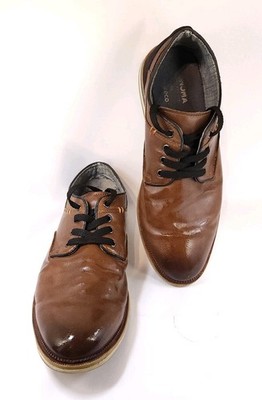 Men\'s Casual Brown Leather Sonoma Oxfords Sonoma Goods For Life® Freer Men main image 3
