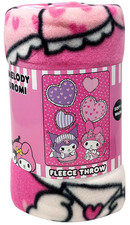 Sanrio Kuromi  My Melody Kids 45" x 60" Throw Blanket-W2361275054