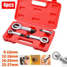 4pcs Nut Splitter Cracker Set Heavy Duty 9-27mm Damaged Bolt Remover Tool Set