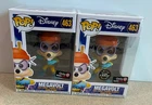 FUNKO POP VINYL #463 -- Disney Megavolt (Gamestop) + Limited CHASE Edition Set