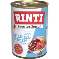 Rinti Pur GeflüGelherzen | 24X 400G Hundefutter